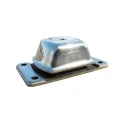Trelleborg Rectangular M16 Marine Anti-Vibration Mount with 210 kg Compression Load, 76 mm Outside Diameter, 49 mm 10-00546
