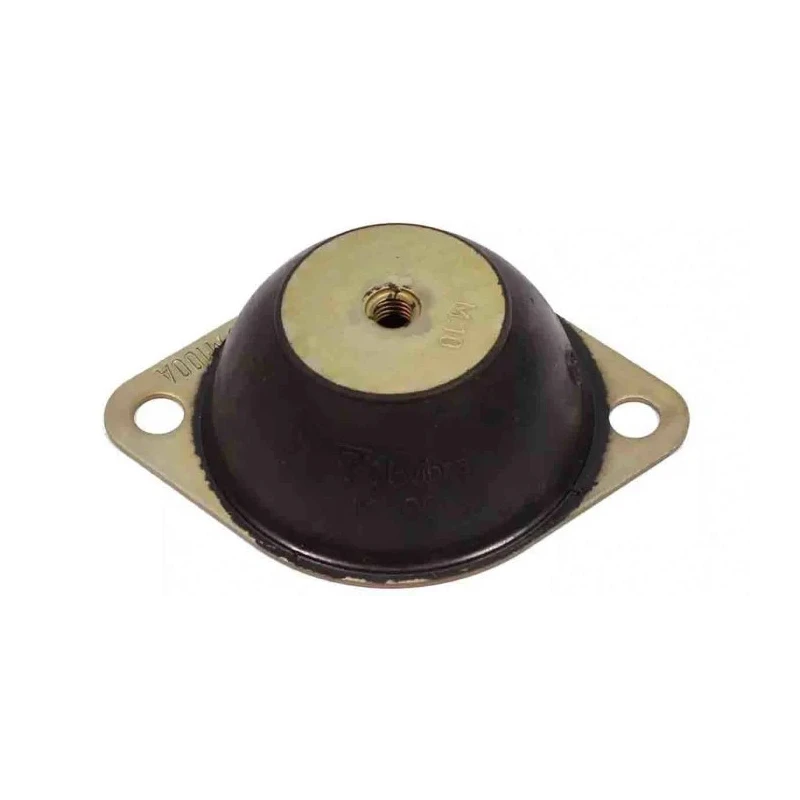 Trelleborg Novibra Round M8 Anti-Vibration Mount with 50 kg Compression Load, 8mm Bore Diameter, 33 mm Outside 10-00095