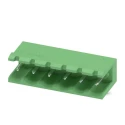 Phoenix Contact COMBICON MSTB Series Pluggable Terminal Block, 6-Contact, 5 mm Pitch, 1 Row, 320V, 12A, Polyamide 1754517