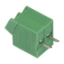 Phoenix Contact 5, SPTA 1/2-3 Series Right Angle PCB Terminal Block, 2 Contacts, 3.5 mm Pitch, 400V, 13.5A 1752104