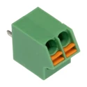 Phoenix Contact 5, SPTA 1/2-3 Series Right Angle PCB Terminal Block, 2 Contacts, 3.5 mm Pitch, 400V, 13.5A 1752104