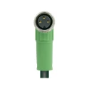 Phoenix Contact Sensor Actuator Cable SAC-3P- 3.0-PUR/M 8FR, Female 3 Way Right Angle to 3 Way Unterminated, 3 m 1669741
