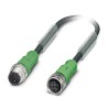 Phoenix Contact Sensor Actuator 3 Way Cable M12 Female to M12 Male Straight 600 mm 1681512