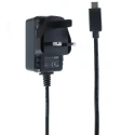 Okdo Raspberry Pi Power Supply USB Type C with UK Plug, 5V 3A 15W, 1.5m Cable FJOS2003011