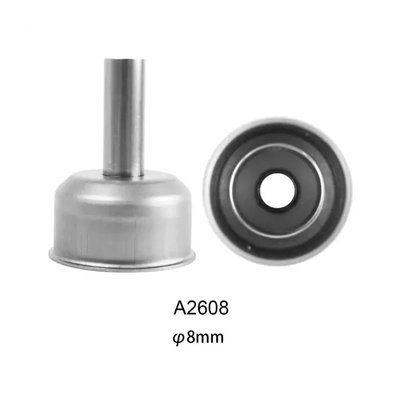 RS PRO 4 A26 Hot Air Desoldering Nozzle 8 mm Straight Wind for Spare Nozzles Compatible with 2024489 Hot Air Station 202-4492