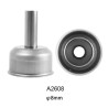 RS PRO 4 A26 Hot Air Desoldering Nozzle 8 mm Straight Wind for Spare Nozzles Compatible with 2024489 Hot Air Station 202-4492