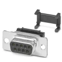 Phoenix Contact 9 Way Straight Panel Mount D-Sub Connector VS-09-BU-DSUB-FK 1688829