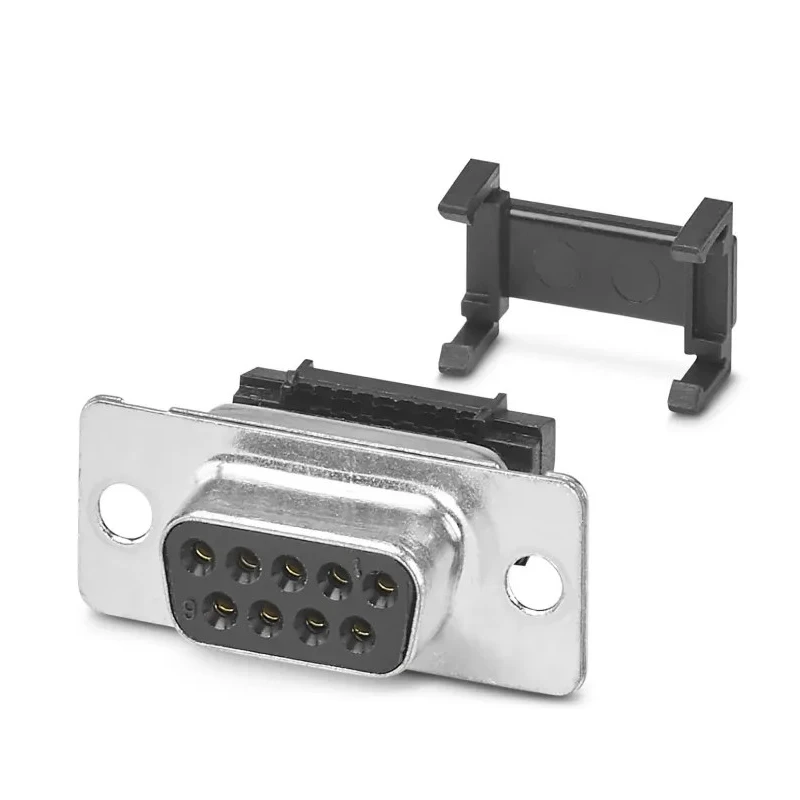Phoenix Contact 9 Way Straight Panel Mount D-Sub Connector VS-09-BU-DSUB-FK 1688829