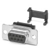 Phoenix Contact 9 Way Straight Panel Mount D-Sub Connector VS-09-BU-DSUB-FK 1688829