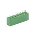 Phoenix Contact MCV 1.5/7-G-3.81 Series Pluggable Terminal Block, 7-Contact, 3.81 mm Pitch, 8A Current, 250V, 1 Row 1803471