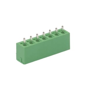 Phoenix Contact MCV 1.5/7-G-3.81 Series Pluggable Terminal Block, 7-Contact, 3.81 mm Pitch, 8A Current, 250V, 1 Row 1803471