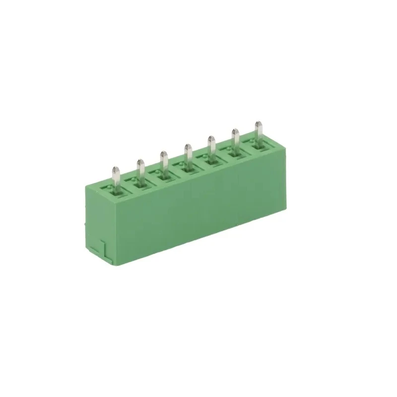 Phoenix Contact MCV 1.5/7-G-3.81 Series Pluggable Terminal Block, 7-Contact, 3.81 mm Pitch, 8A Current, 250V, 1 Row 1803471