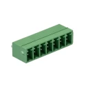Phoenix Contact MCV 1.5/7-G-3.81 Series Pluggable Terminal Block, 7-Contact, 3.81 mm Pitch, 8A Current, 250V, 1 Row 1803471