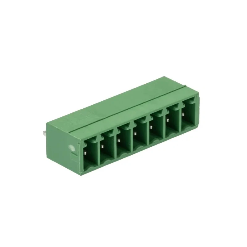 Phoenix Contact MCV 1.5/7-G-3.81 Series Pluggable Terminal Block, 7-Contact, 3.81 mm Pitch, 8A Current, 250V, 1 Row 1803471