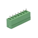 Phoenix Contact MCV 1.5/7-G-3.81 Series Pluggable Terminal Block, 7-Contact, 3.81 mm Pitch, 8A Current, 250V, 1 Row 1803471