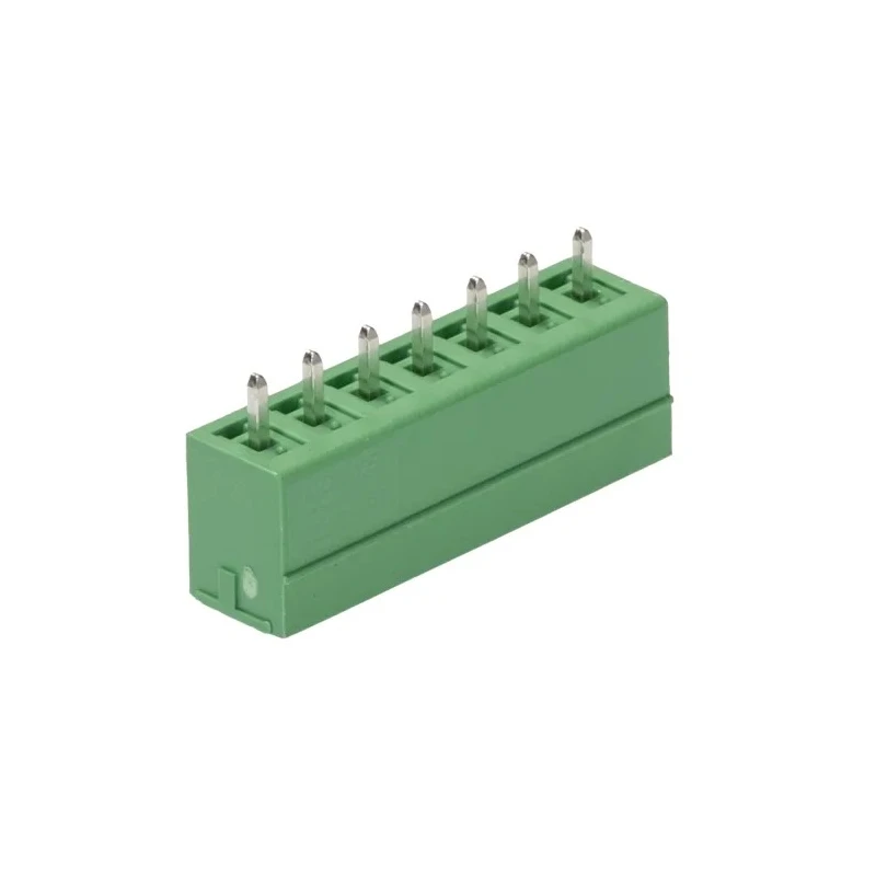Phoenix Contact MCV 1.5/7-G-3.81 Series Pluggable Terminal Block, 7-Contact, 3.81 mm Pitch, 8A Current, 250V, 1 Row 1803471