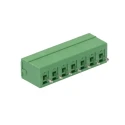 Phoenix Contact MCV 1.5/7-G-3.81 Series Pluggable Terminal Block, 7-Contact, 3.81 mm Pitch, 8A Current, 250V, 1 Row 1803471