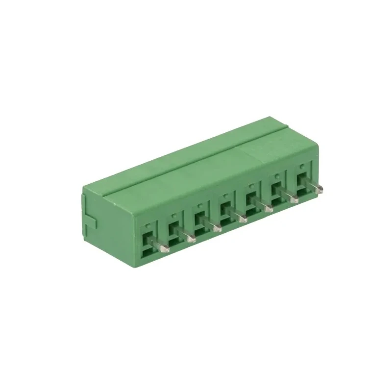 Phoenix Contact MCV 1.5/7-G-3.81 Series Pluggable Terminal Block, 7-Contact, 3.81 mm Pitch, 8A Current, 250V, 1 Row 1803471