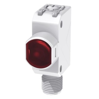 RS PRO Through Beam Photoelectric Sensor, Block Style, 20 m Detection Range, PNP NO/NC Output, Screw Terminal, , PSR IP67