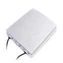 Siretta Square Multi-Band Antenna with RG58 Connector 700 MHz to 2700 MHz OSCAR421/0.4M/NTYPEF/S/S/19