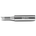 RS PRO 3 mm Straight Hoof Soldering Iron Tip for Use with RS PRO Soldering Irons & Stations 202-4528