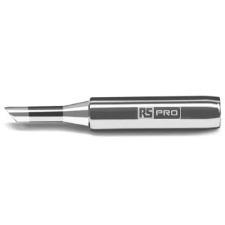 RS PRO 3 mm Straight Hoof Soldering Iron Tip for Use with RS PRO Soldering Irons & Stations 202-4528