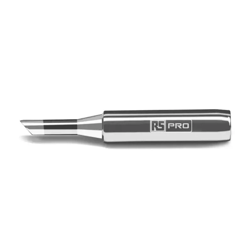 RS PRO 3 mm Straight Hoof Soldering Iron Tip for Use with RS PRO Soldering Irons & Stations 202-4528