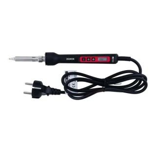 RS PRO Electric Soldering Iron, 230V, 80W, Digital with Adjustable Temperature and LCD Display 202-4536