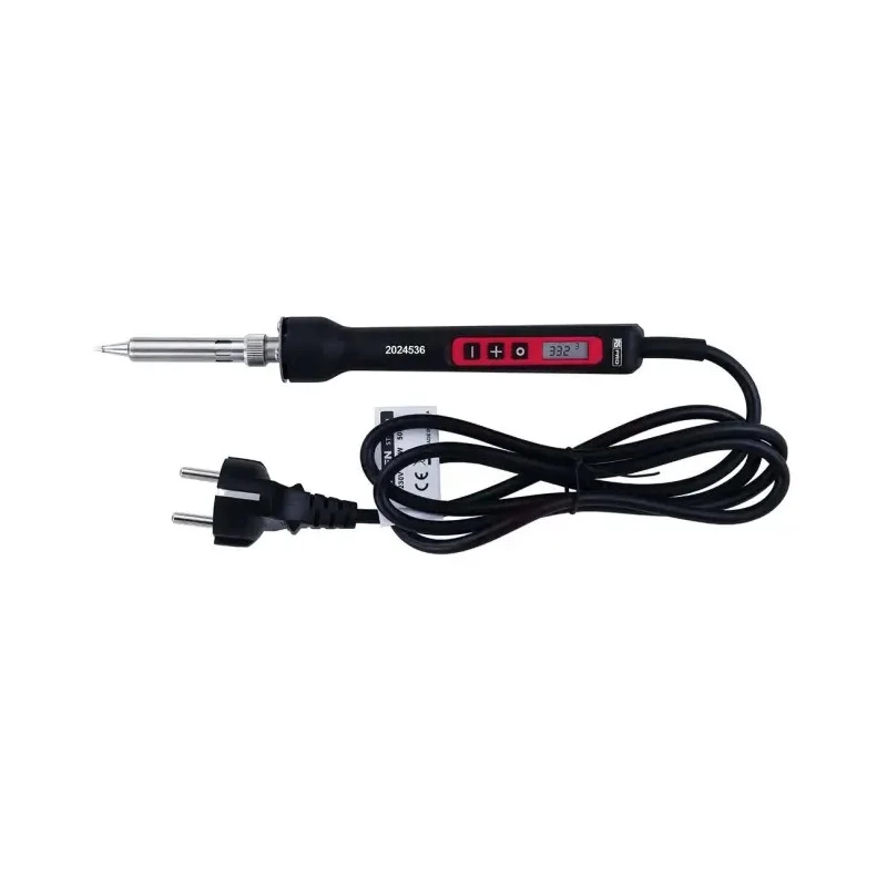 RS PRO Electric Soldering Iron, 230V, 80W, Digital with Adjustable Temperature and LCD Display 202-4536