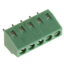 Phoenix Contact MKDS 1/5-3.5 Series Straight PCB Terminal Block 5 Contacts 3.5 mm Pitch 400V 13.5A 1 Row 1751277