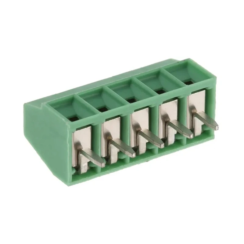 Phoenix Contact MKDS 1/5-3.5 Series Straight PCB Terminal Block 5 Contacts 3.5 mm Pitch 400V 13.5A 1 Row 1751277