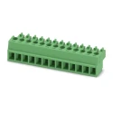 Phoenix Contact MC 1.5/13-ST-3.81 Pluggable Terminal Block, 13-Contact, 3.81 mm Pitch, 8A Current, Polyamide 1803688
