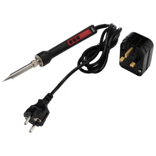 RS PRO Electric Soldering Iron, 230 V, 150 W, Digital with Adjustable Temperature 202-4550