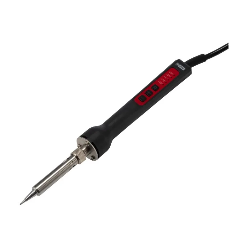RS PRO Electric Soldering Iron, 230 V, 150 W, Digital with Adjustable Temperature 202-4550