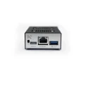 KKSB Development Board Case for Coral Dev Board Aluminium Black 60mm x 33mm 7350001160573