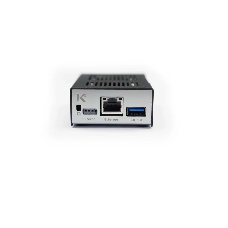 KKSB Development Board Case for Coral Dev Board Aluminium Black 60mm x 33mm 7350001160573