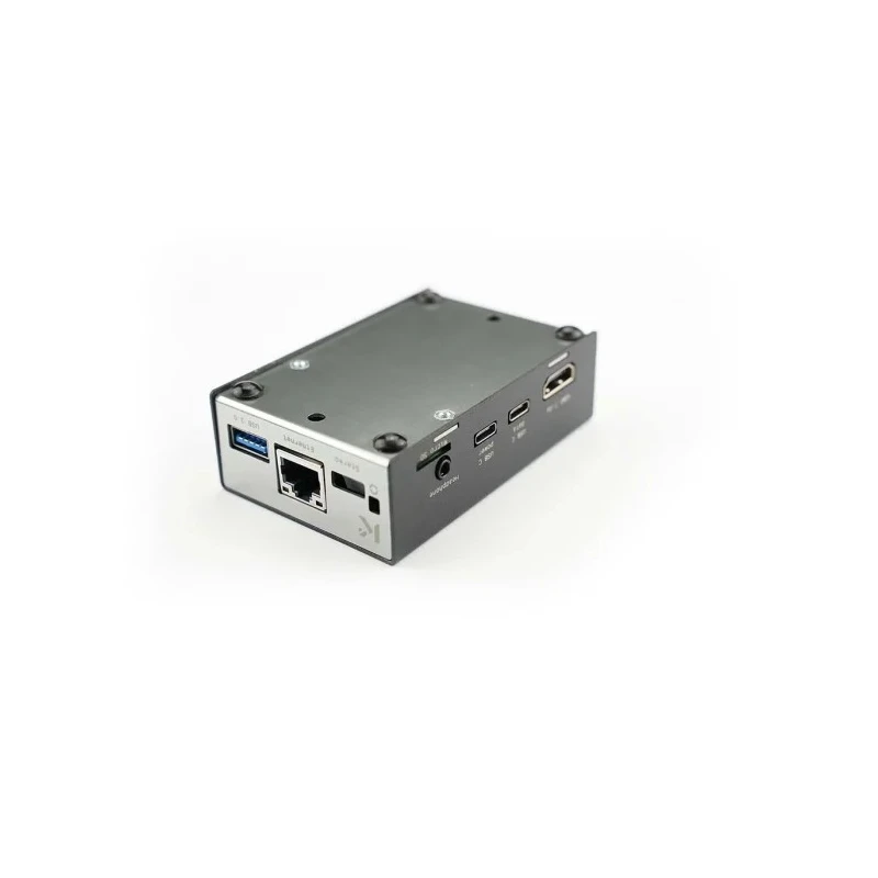 KKSB Development Board Case for Coral Dev Board Aluminium Black 60mm x 33mm 7350001160573