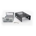 KKSB Development Board Case for Coral Dev Board Aluminium Black 60mm x 33mm 7350001160573