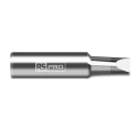RS PRO 4.6 mm Straight Chisel 5 mm Soldering Iron Tip for use with RS PRO Soldering Irons 202-4543