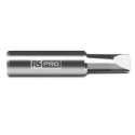 RS PRO 6.5 mm Straight Chisel 7 mm Soldering Iron Tip for use with RS PRO Soldering Irons 202-4557