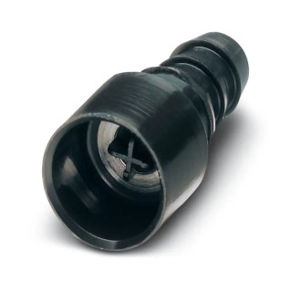 Phoenix Contact Heavy Duty Power Connector Contact Black Delrin Acetal 1676776