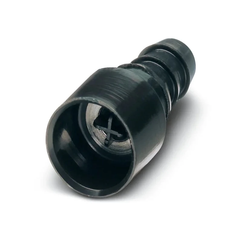 Phoenix Contact Heavy Duty Power Connector Contact Black Delrin Acetal 1676776