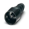 Phoenix Contact Heavy Duty Power Connector Contact Black Delrin Acetal 1676776