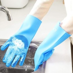 ilife-silicon-scrubber-glove-blue-2453-2