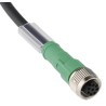 Phoenix Contact 8 Way Straight to Female 8 Way Unterminated Sensor Actuator Cable 10m 30V Polyurethane Jacket 1520372