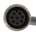 Phoenix Contact 8 Way Straight to Female 8 Way Unterminated Sensor Actuator Cable 10m 30V Polyurethane Jacket 1520372