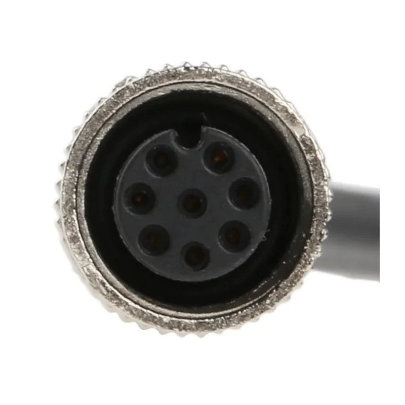 Phoenix Contact 8 Way Straight to Female 8 Way Unterminated Sensor Actuator Cable 10m 30V Polyurethane Jacket 1520372