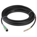 Phoenix Contact 8 Way Straight to Female 8 Way Unterminated Sensor Actuator Cable 10m 30V Polyurethane Jacket 1520372