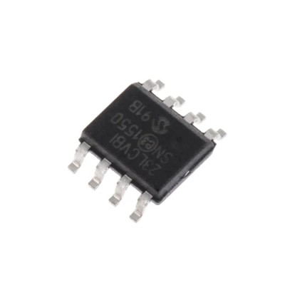 Microchip Static RAM 1MB Memory SOIC Surface Mount 2.5-5.5V 20MHz 23LCV1024-I/SN