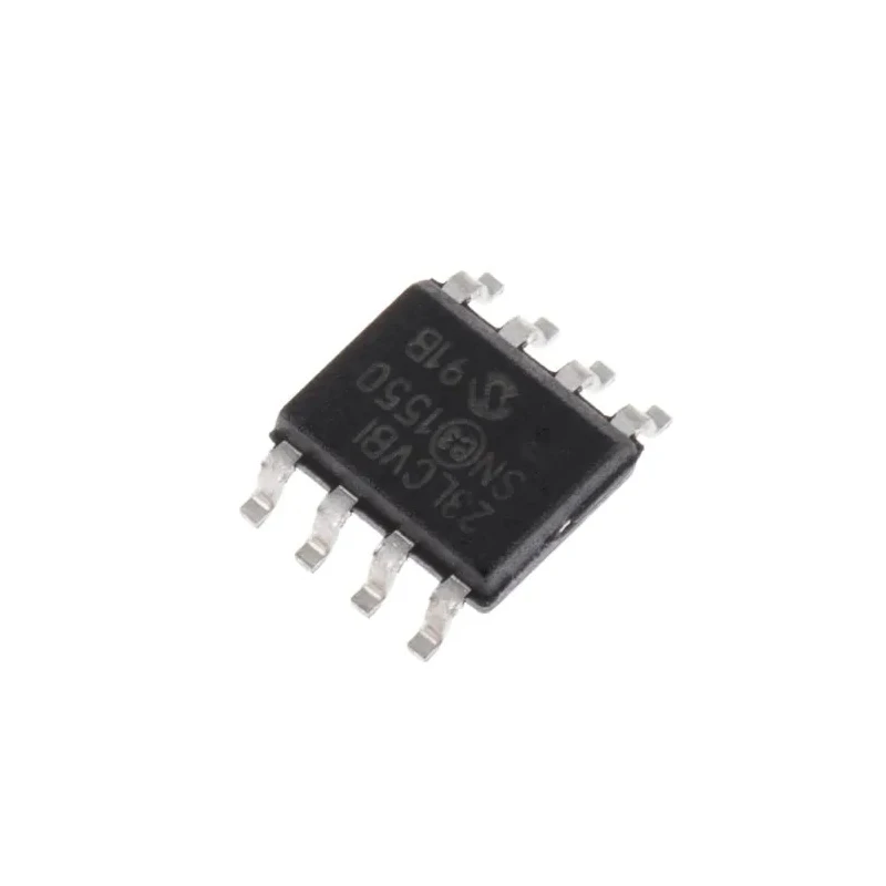 Microchip Static RAM 1MB Memory SOIC Surface Mount 2.5-5.5V 20MHz 23LCV1024-I/SN